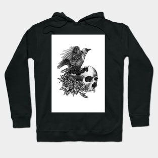 Andrew’s bird Hoodie